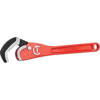 Cl&eacute; pour tuyau en acier auto-ajustable, Cap des m&acirc;choires 2-1/2", Longueur 16", Fini Rev&ecirc;tement en poudre, Prise Non-ergonomique CSL Industriel Inc.