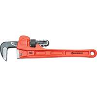 Cl&eacute; pour tuyau SLIM JAW, Cap des m&acirc;choires 1-9/10", Longueur 10", Fini Rev&ecirc;tement en poudre, Prise Non-ergonomique CSL Industriel Inc.