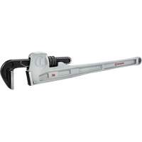 Cl&eacute; &agrave; tuyaux, Cap des m&acirc;choires 5", Longueur 36", Fini Rev&ecirc;tement en poudre, Prise Non-ergonomique CSL Industriel Inc.