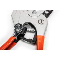 Coupe tuyau en PVC &agrave; rochet avec prises tremp&eacute;es, Capacit&eacute; de 1/4"- 2-3/8" CSL Industriel Inc.