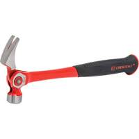 Indexing Claw Hammer, 18 oz., Cushion/Solid Steel Handle, 14" L CSL Industriel Inc.