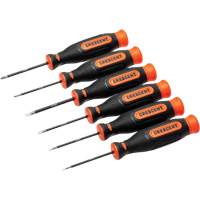 Diamond Tip Precision Screwdriver Set, 6 CSL Industriel Inc.