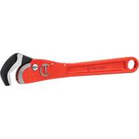 Cl&eacute; pour tuyau acier auto-ajustable, Cap des m&acirc;choires 1-1/2", Longueur 12", Fini Rev&ecirc;tement en poudre, Prise Non-ergonomique CSL Industriel Inc.