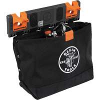 Bucket Work CentreS-Hook Hardware Pouch Module, Nylon, 1 Pockets, Black/Orange CSL Industriel Inc.