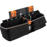 Bucket Work CentreS-Hook Large Pouch Module, Nylon, 3 Pockets, Black/Orange CSL Industriel Inc.