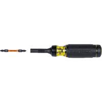 15-in-1 Ratcheting Impact-Rated Multi-Bit Torsion Zone Screwdriver, 9-1/2" L, Cushion Grip Handle CSL Industriel Inc.