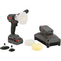 Cordless Polisher & Sander Kit CSL Industriel Inc.