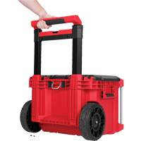 PACKOUT Rolling Tool Box, 18" x 22" x 19-1/2", Black/Red CSL Industriel Inc.