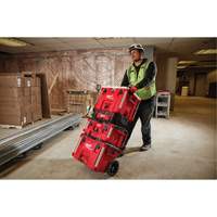 PACKOUT Rolling Tool Box, 18" x 22" x 19-1/2", Black/Red CSL Industriel Inc.