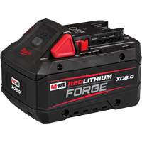 REDLITHIUM FORGE XC8.0 Battery Pack, Lithium-Ion, 18 V, 8 Ah CSL Industriel Inc.