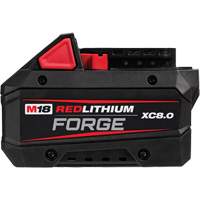 REDLITHIUM FORGE XC8.0 Battery Pack, Lithium-Ion, 18 V, 8 Ah CSL Industriel Inc.