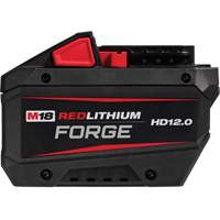 M18 REDLITHIUM FORGE HD12.0 Battery Pack, Lithium-Ion, 18 V CSL Industriel Inc.