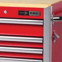 PRC7215 Pro Series Roller Cabinet, 15 Drawers, 72" W x 24" D x Red CSL Industriel Inc.