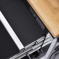 HDRC5212 HD Series Roller Cabinet, 12 Drawers, 51-1/4" W x 21" D x 40-3/10" H, Black CSL Industriel Inc.