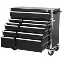 HDCC-4115 HD Series Toolbox Combo, 21-1/2" D x 44-1/5" W x 63-3/10" H, Black CSL Industriel Inc.