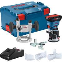 Ensemble de toupie &agrave; paume sans balai Colt avec bloc-pile CORE18V 4 Ah & base de plongeur CSL Industriel Inc.
