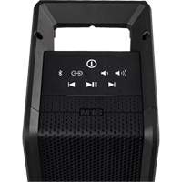 Haut-parleur de chantier Bluetooth M18, Lithium-ion, 18 V CSL Industriel Inc.