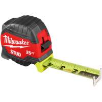 Ruban &agrave; mesurer Stud, 1-5/16" x 25' CSL Industriel Inc.