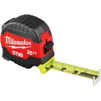 Ruban &agrave; mesurer Stud avec &eacute;chelle pour ing&eacute;nieur, 1-5/16" x 35' CSL Industriel Inc.