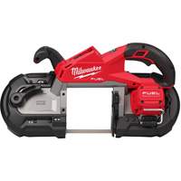 M18 FUEL Deep Cut Band Saw, 18 V, 5" Capacity CSL Industriel Inc.