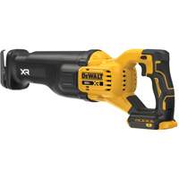 Scie alternative sans fil et sans balai XR (outil seulement), 20 V, Lithium-ion Bloc-pile, 0-3000 coups/min CSL Industriel Inc.