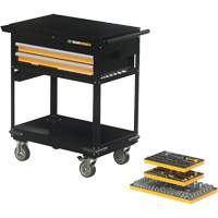Mechanics Tool Set in Modular Foam Trays with Storage Unit, 194 Pieces CSL Industriel Inc.