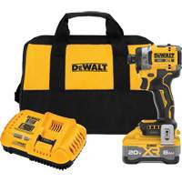 MAX* XR&reg; Brushless Cordless 3-Speed High Torque Impact Driver Kit with XR POWERPACK, 20 V, 1/4" Socket CSL Industriel Inc.