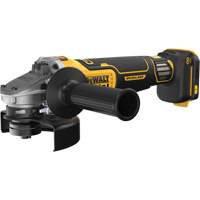 MAX* XR&reg; Brushless Cordless Variable Speed Paddle Switch Grinder (Tool Only), 4-1/2" - 5" Wheel, 20 V CSL Industriel Inc.