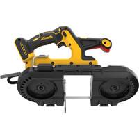 Scie &agrave; ruban sans balais sans fil &agrave; double g&acirc;chette MAX* XR, 20 V, 3-3/8" Capacit&eacute; CSL Industriel Inc.