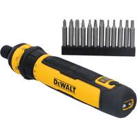 14-Piece Cordless Screwdriver Set with FLEXDRIVE Control, 4 V, 44 in-lbs/5 Nm Max. Torque CSL Industriel Inc.