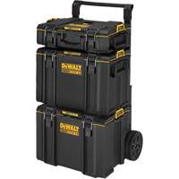 Syst&egrave;me de rangement sur roues TOUGHSYSTEM 2.0, 24" x 20-2/5" x 34-1/2", Noir/Jaune CSL Industriel Inc.