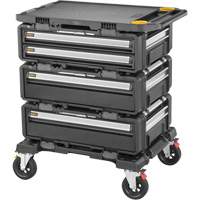 Poste de travail modulaire 5-en-1 TOUGHSYSTEM 2.0 DXL, 34" x 25-4/5" x 39", Noir/Jaune CSL Industriel Inc.