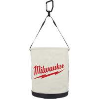 Utility Bucket Bag, 11-81/100" L x 11-81/100" W x 14-57/100" H, Polyester, White CSL Industriel Inc.
