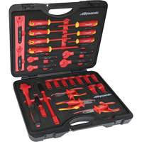 Insulated Tool Set, 1000 V, 28 Pcs CSL Industriel Inc.