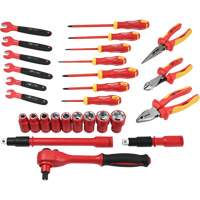 Insulated Tool Set, 1000 V, 28 Pcs CSL Industriel Inc.