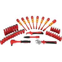Insulated Socket & Tool Set, 44 Pcs CSL Industriel Inc.
