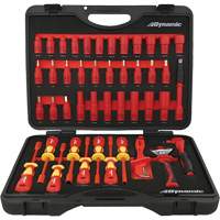 Insulated Socket & Tool Set, 44 Pcs CSL Industriel Inc.