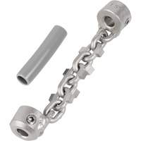 1-1/4" - 1-1/2" Standard Chain Knocker for 1/4" Chain Snake Cable CSL Industriel Inc.
