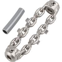 2" Standard Chain Knocker for 1/4" Chain Snake Cable CSL Industriel Inc.