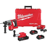 Marteau rotatif FUEL SDS Plus avec ensemble extracteur de poussi&egrave;re, 18 V, 5/8", 1400 tr/min CSL Industriel Inc.