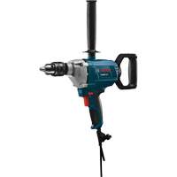 M&eacute;langeur-perceuse &agrave; poign&eacute;e b&ecirc;che, Mandrin 5/8", 9 A, 120 V, 0-700 Tr/min, Mandrin Avec cl&eacute; CSL Industriel Inc.