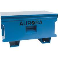 Jobsite Tool Box, 33" x 20-3/10" x 18-3/10", Steel, Blue CSL Industriel Inc.