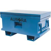 Jobsite Tool Box, 33" x 20-3/10" x 18-3/10", Steel, Blue CSL Industriel Inc.
