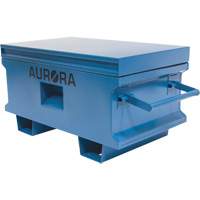 Jobsite Tool Box, 33" x 20-3/10" x 18-3/10", Steel, Blue CSL Industriel Inc.