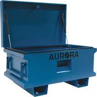 Jobsite Tool Box, 33" x 20-3/10" x 18-3/10", Steel, Blue CSL Industriel Inc.
