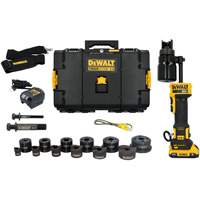 Hydraulic Knockout Tool Kit with 1/2'' - 2'' Punches & Dies CSL Industriel Inc.