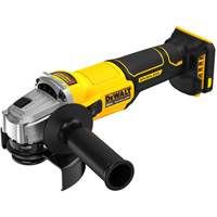 Brushless Cordless Slide-Switch Grinder (Tool Only), 4-1/2" Wheel, 20 V CSL Industriel Inc.