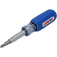 9-in-1 Multi-Bit Screwdriver, Textured Handle CSL Industriel Inc.