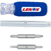 6-in-1 Multi-Bit Screwdriver, Textured Handle CSL Industriel Inc.