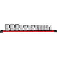 12-Point SAE Socket Set, 13 Pcs, 1/2" Drive Size CSL Industriel Inc.